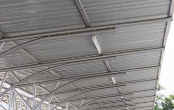 installing Harraby metal roofing