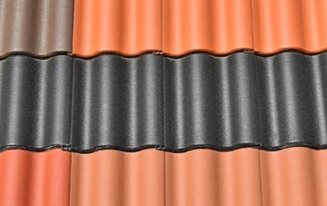 uses of Harraby plastic roofing