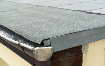 repair or replace Harraby flat roofing?