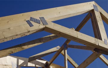 Harraby roof trusses for new builds and additions